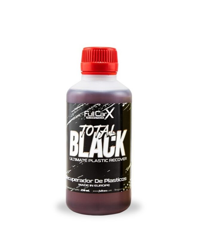 Total Black rehvide & plastiku supertaastaja